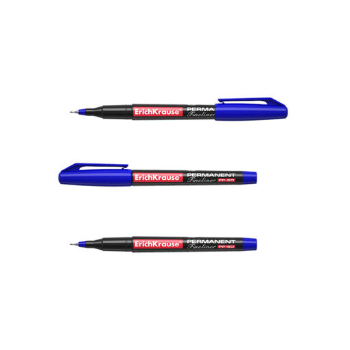 Picture of ERICHKRAUSE PERMANENT MARKER FINE BLUE